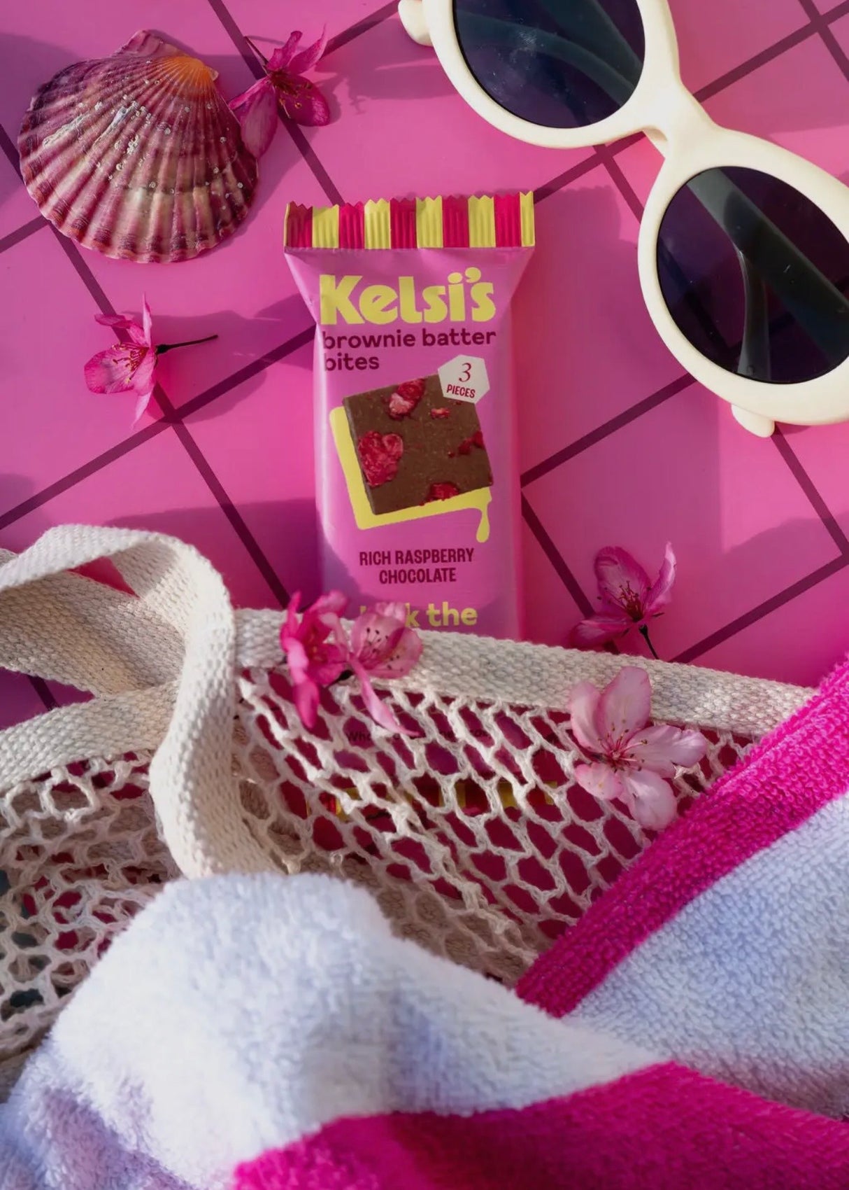 Rich Raspberry Chocolate Brownie Batter Bites (DF + GF)