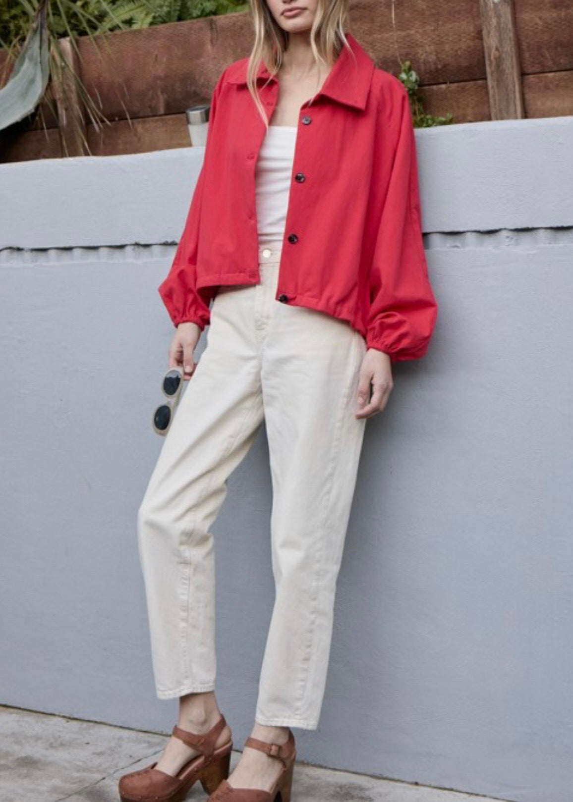 Nina Funnel Neck Jacket