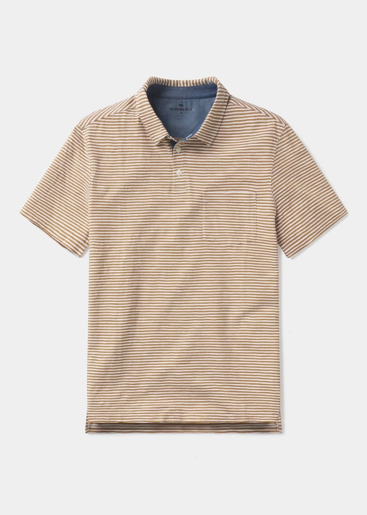Vintage Slub Pocket Polo