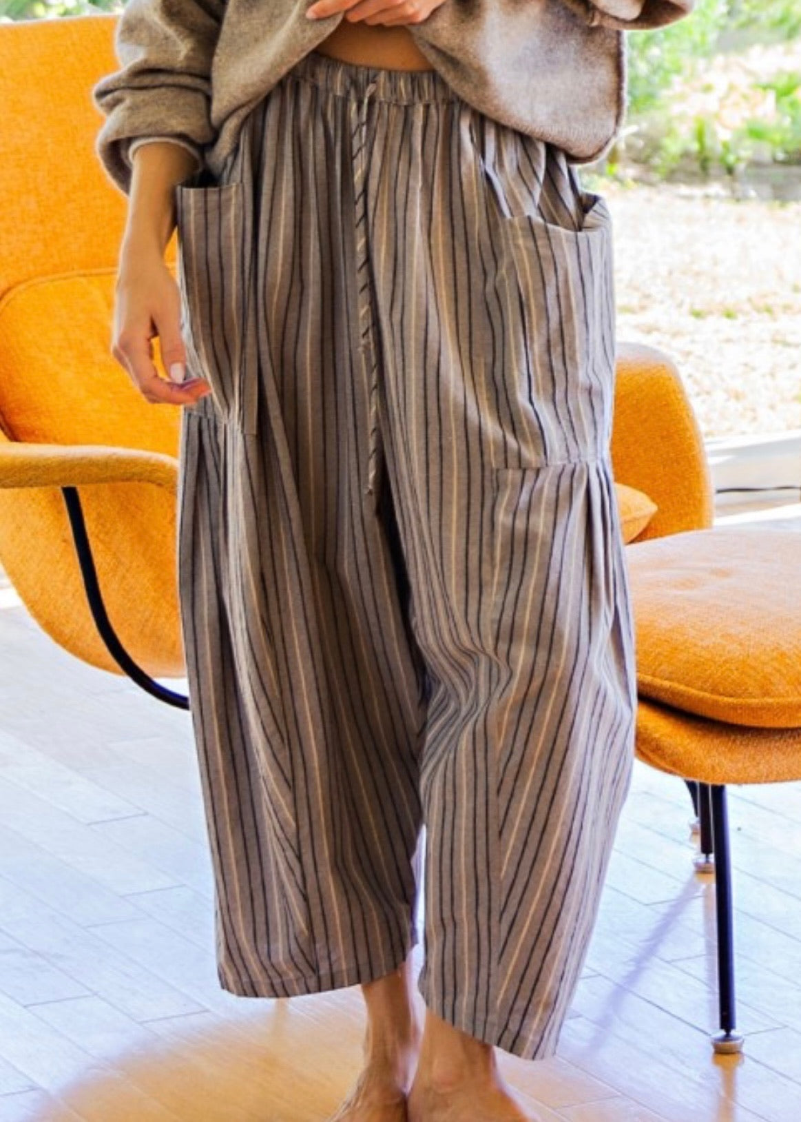 *pre-order Feb 5th Nyla Stripe Pant