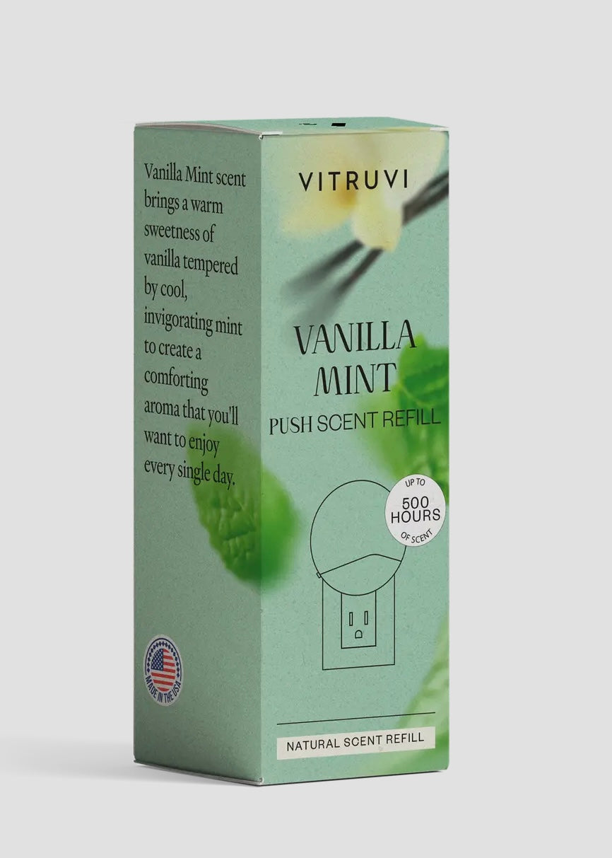 Vanilla Mint Push Scent Refill