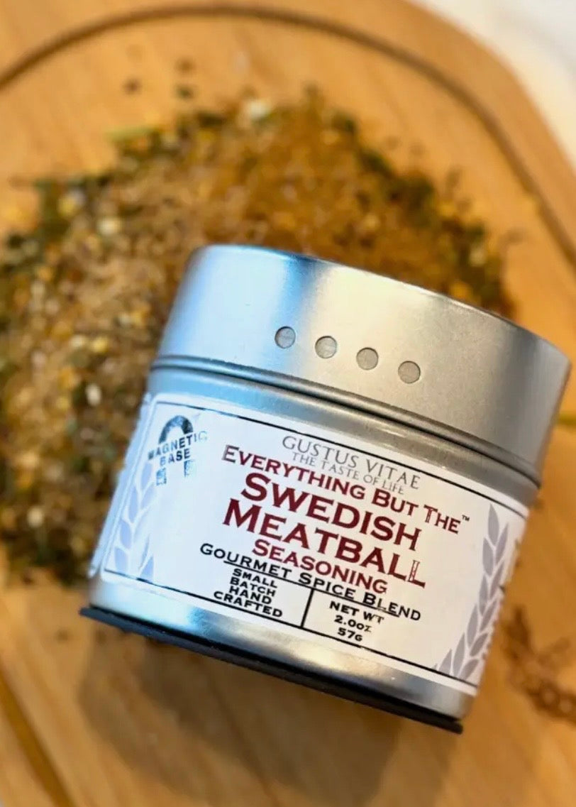 Everything But the Swedish Meatball Seasoning