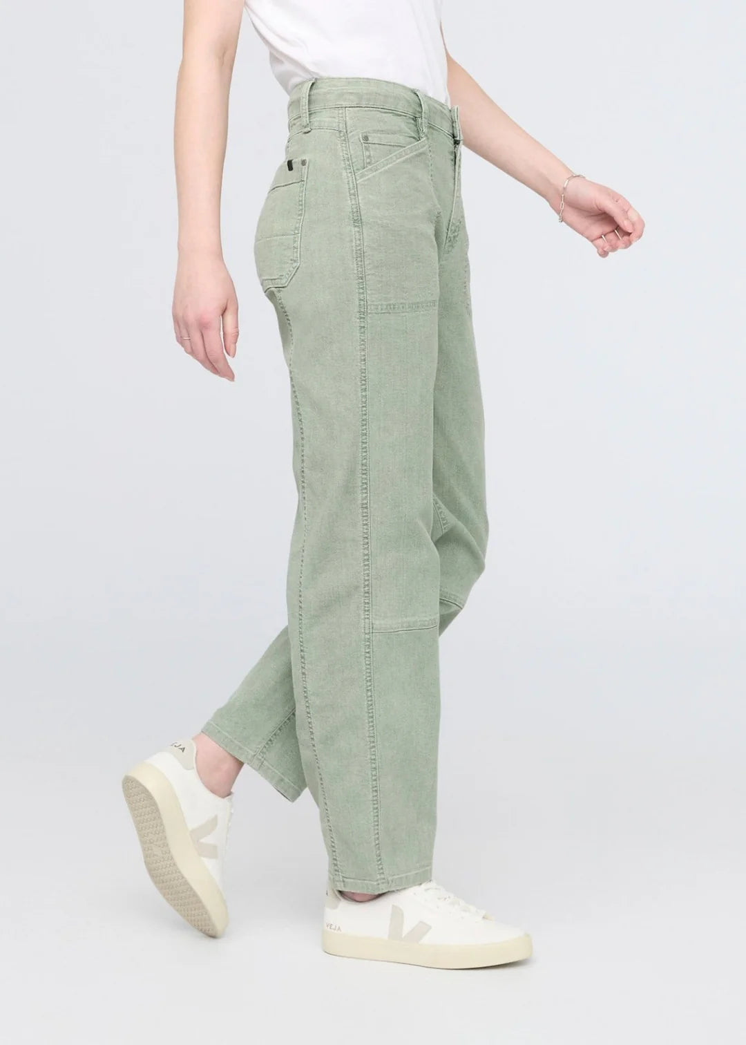 Stretch Canvas Utility Pant (Relaxed Barrel)