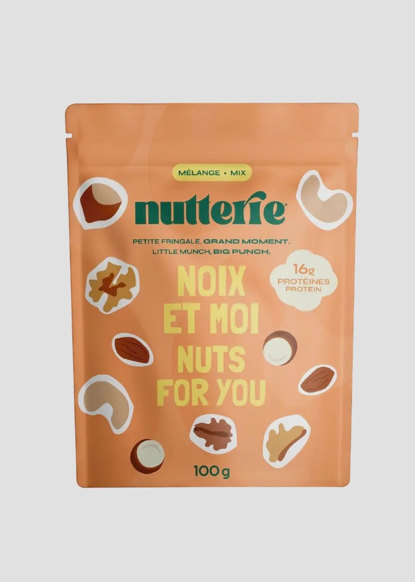 Nuts For You Mix