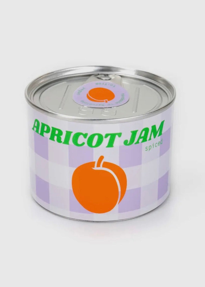 Spiced Apricot Jam Candle