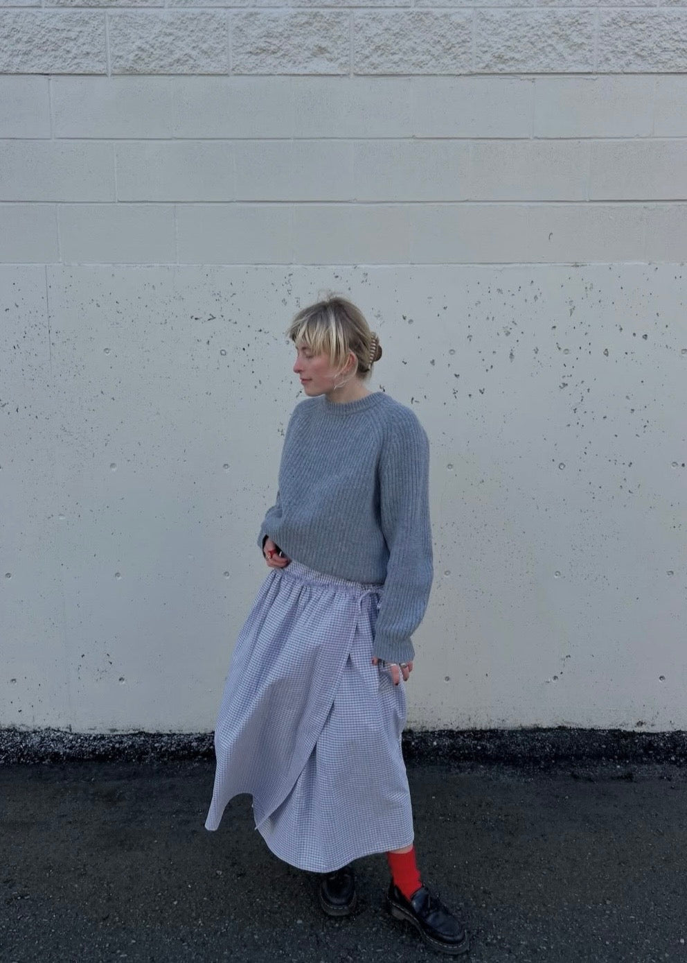 Wells Wrap Skirt