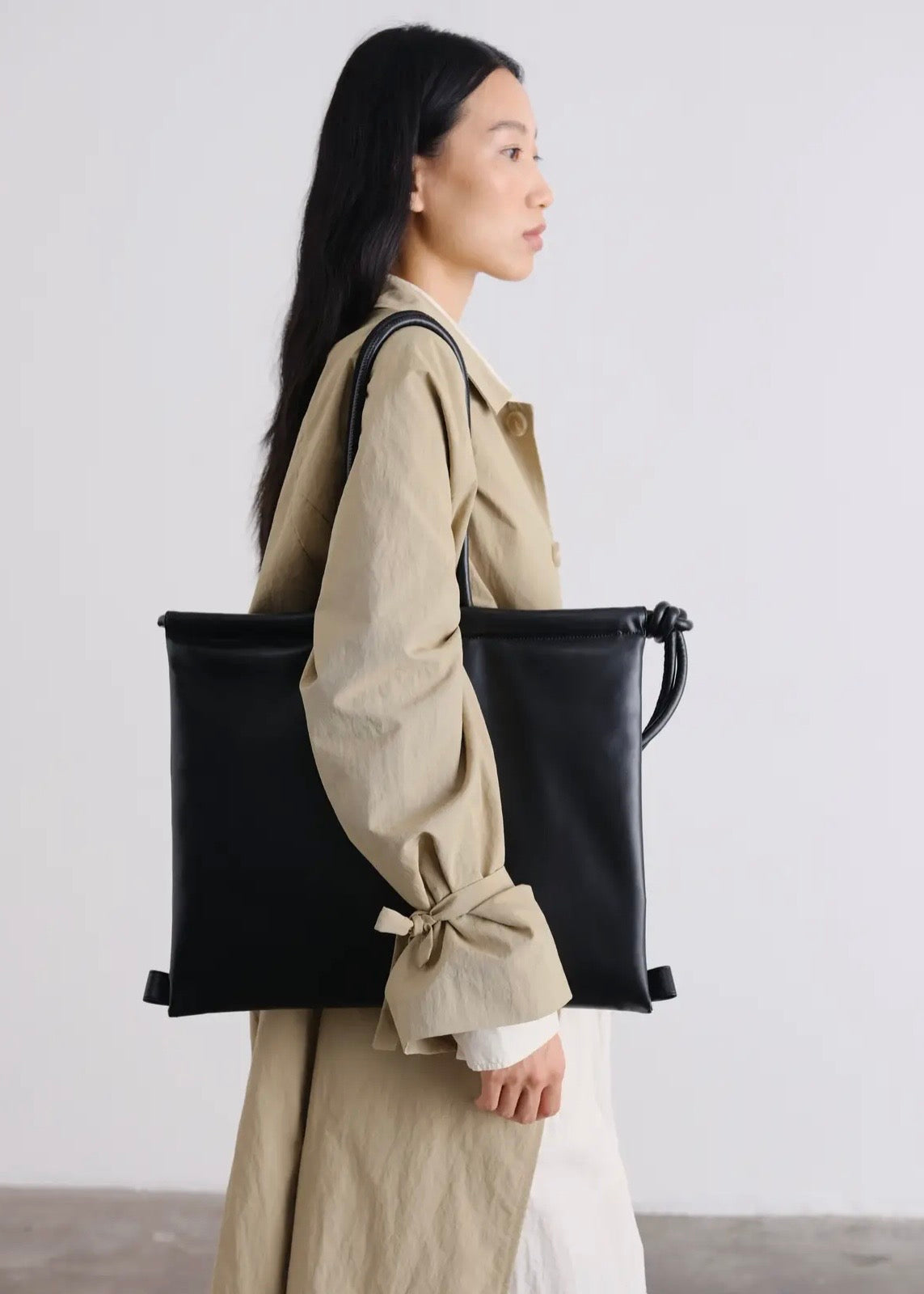 *pre-order June* Folded Bag Vegan Leather