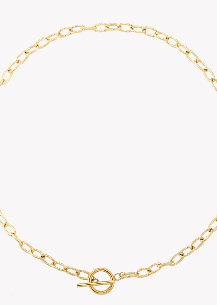 Paperclip Toggle Choker
