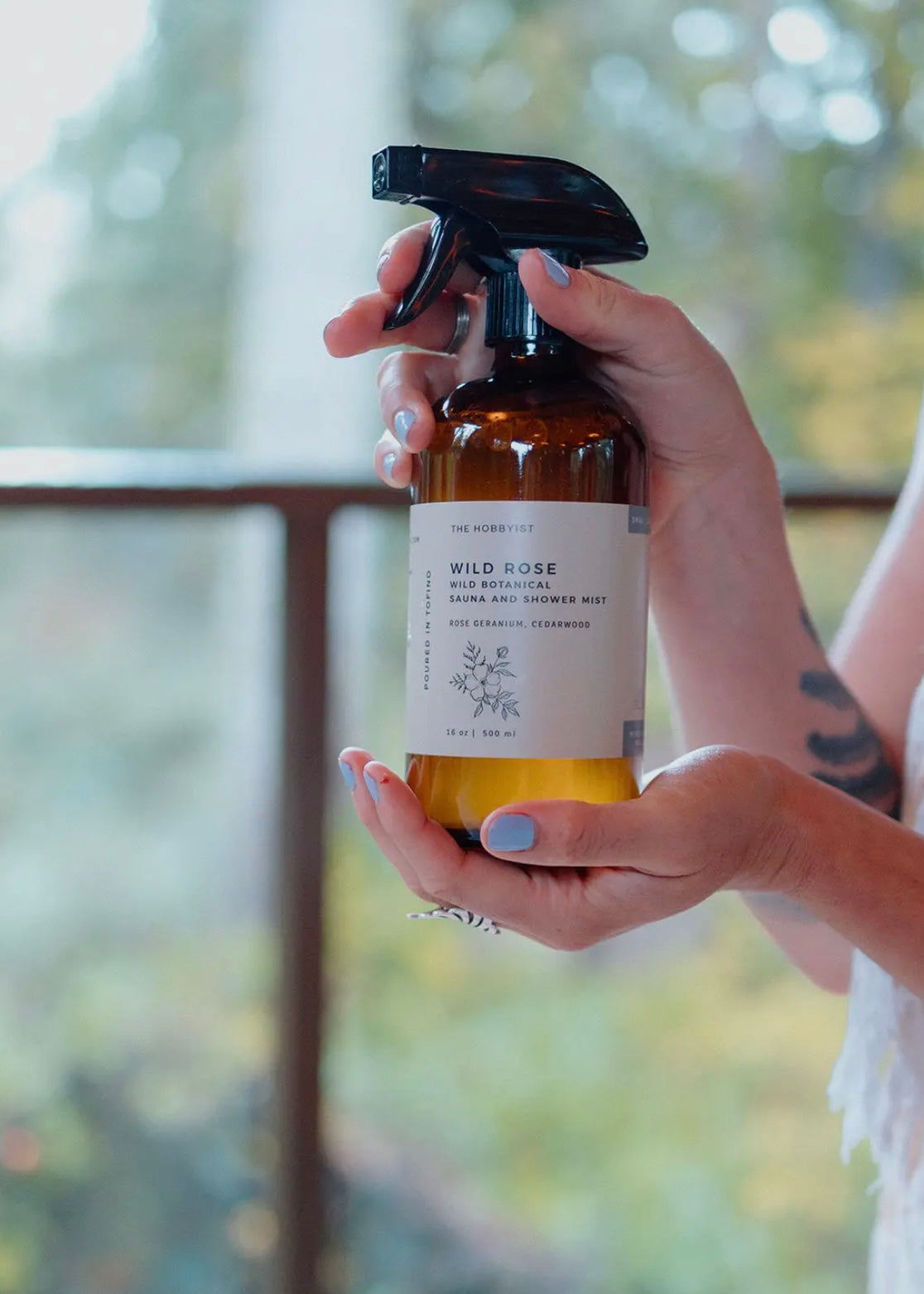 Wild Rose Shower and Sauna Mist