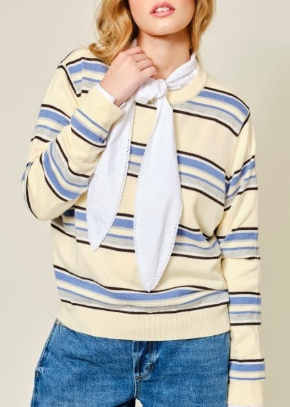 Sunshine Stripe Sweater