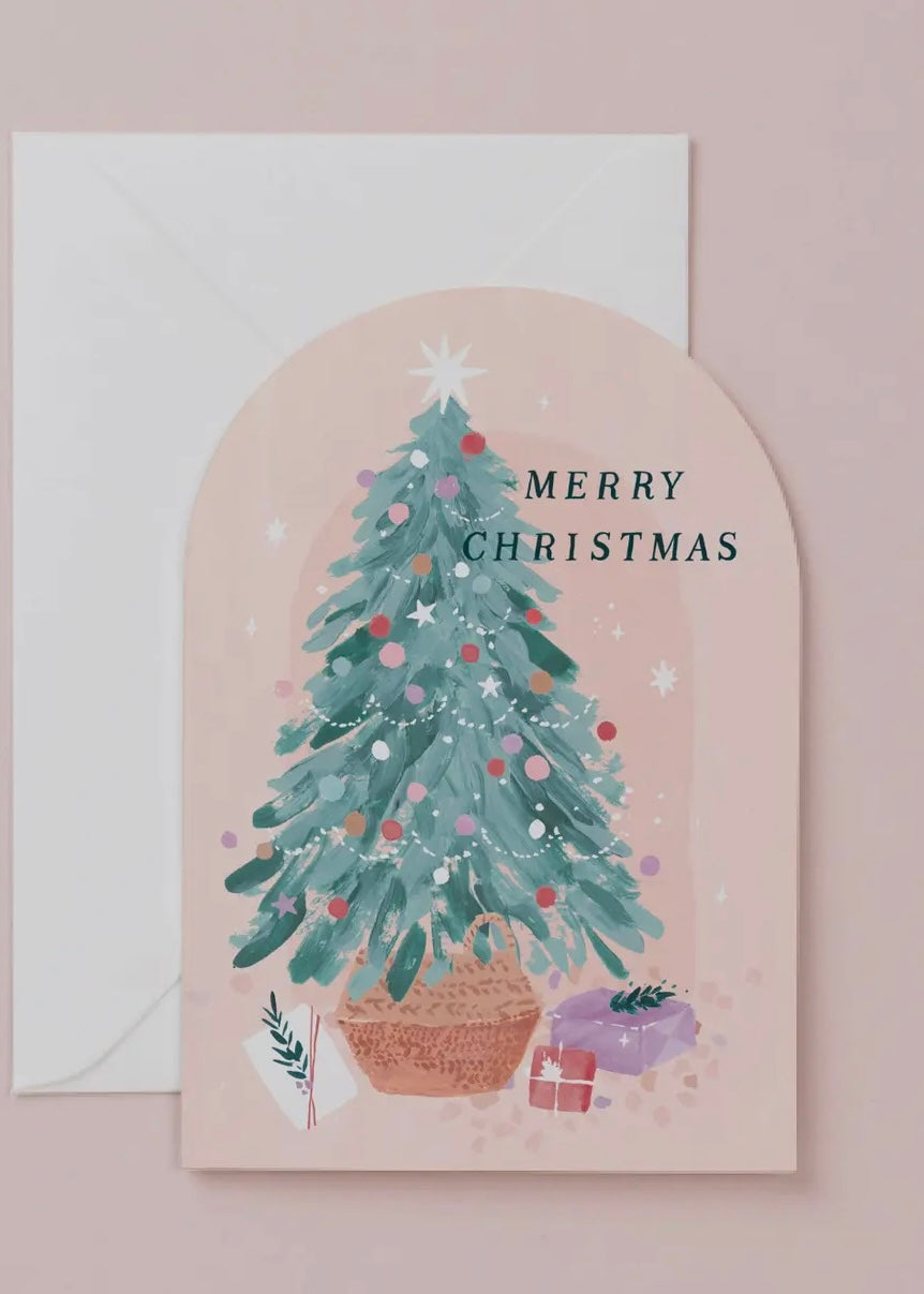 Tree Christmas Cards