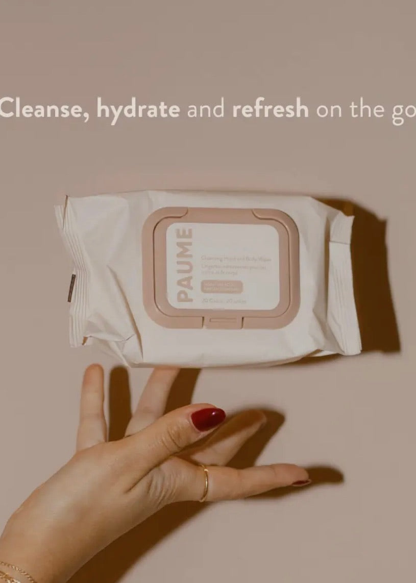 Cleansing Hand and Body Wipes