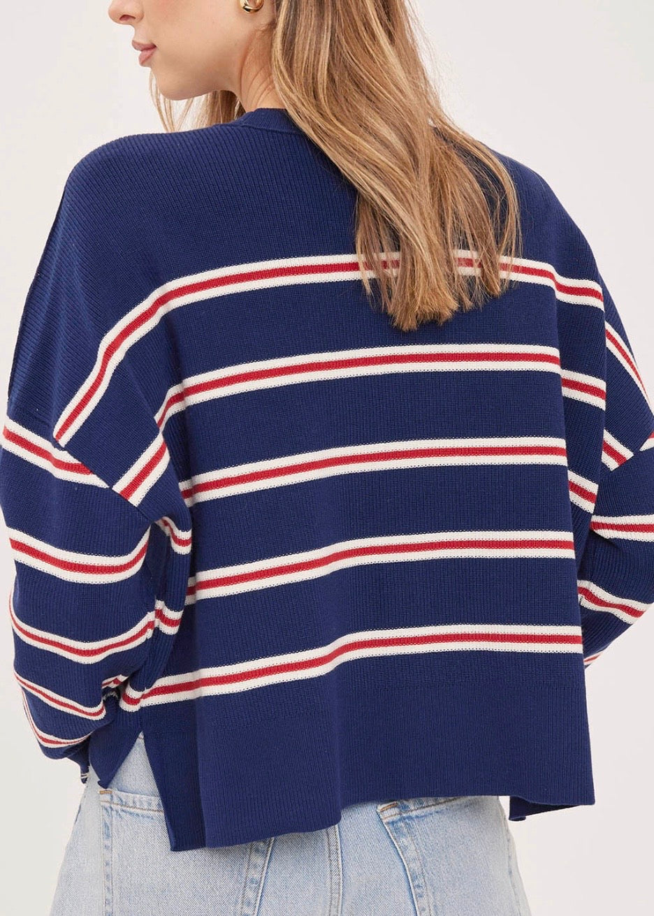 Echo Pullover Sweater