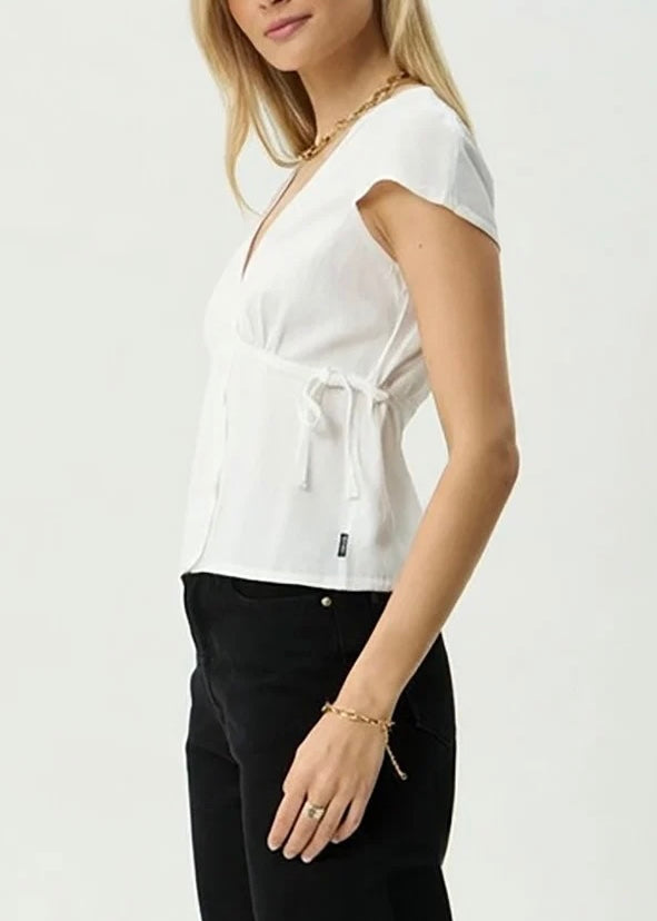 Loula Wrap Top