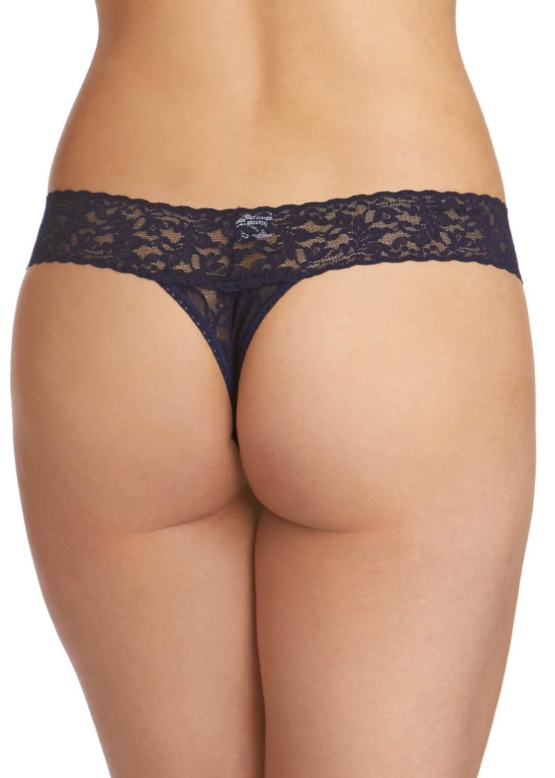 Signature Lace Thong