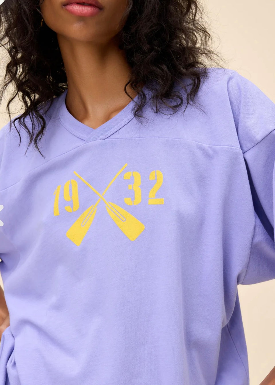 1932 Rowling Oversized Jersey T-Shirt