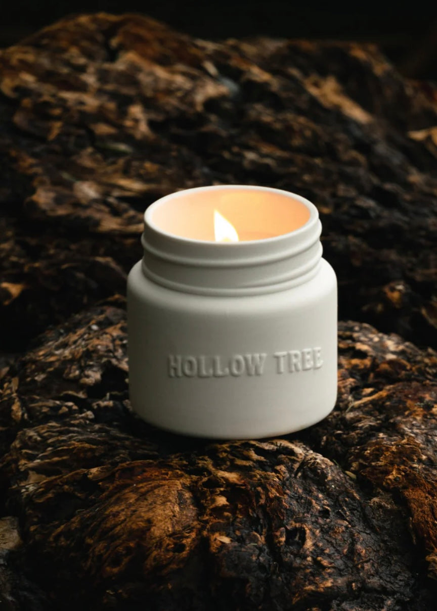 Voyageur Ceramic Candle