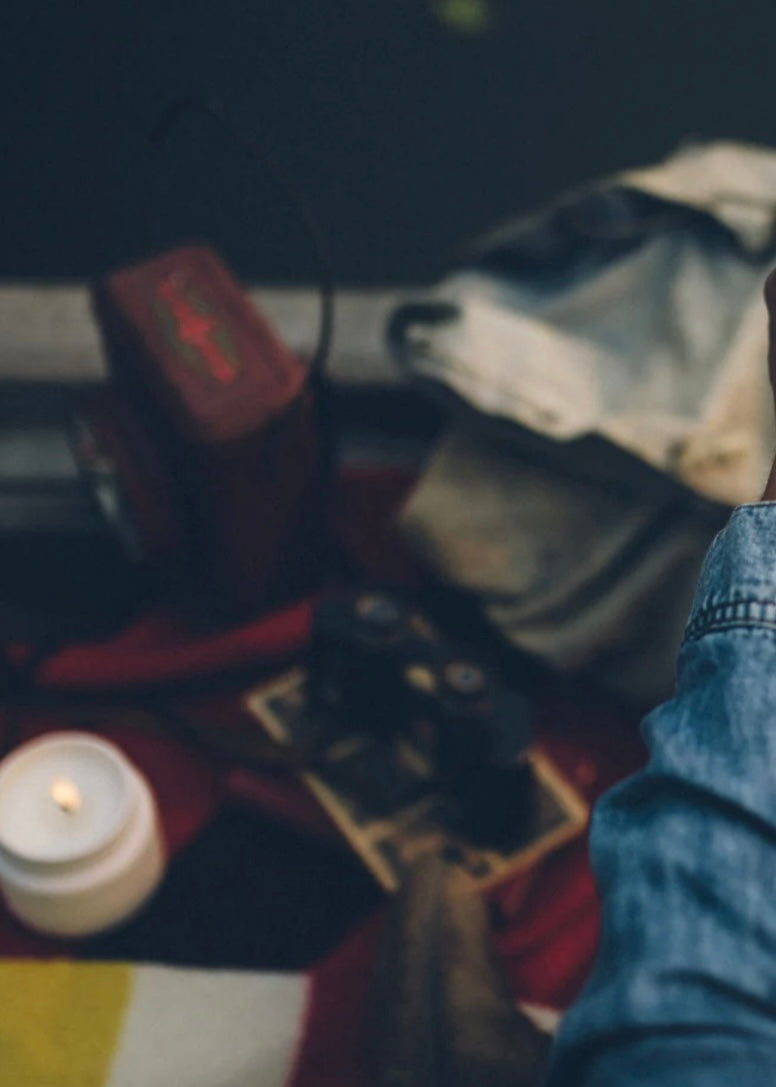 Voyageur Ceramic Candle