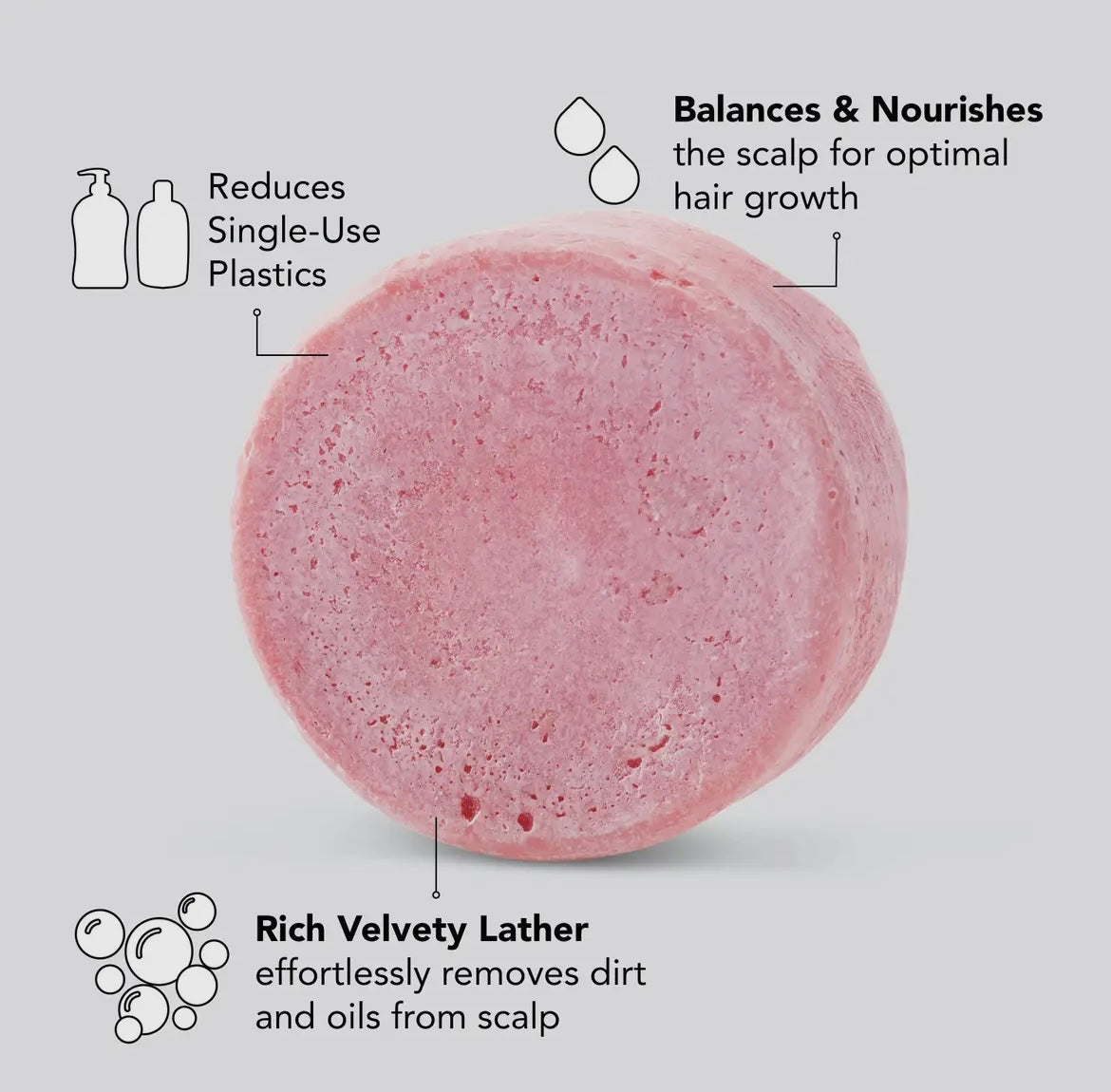 Castor Oil Nourishing Shampoo Bar