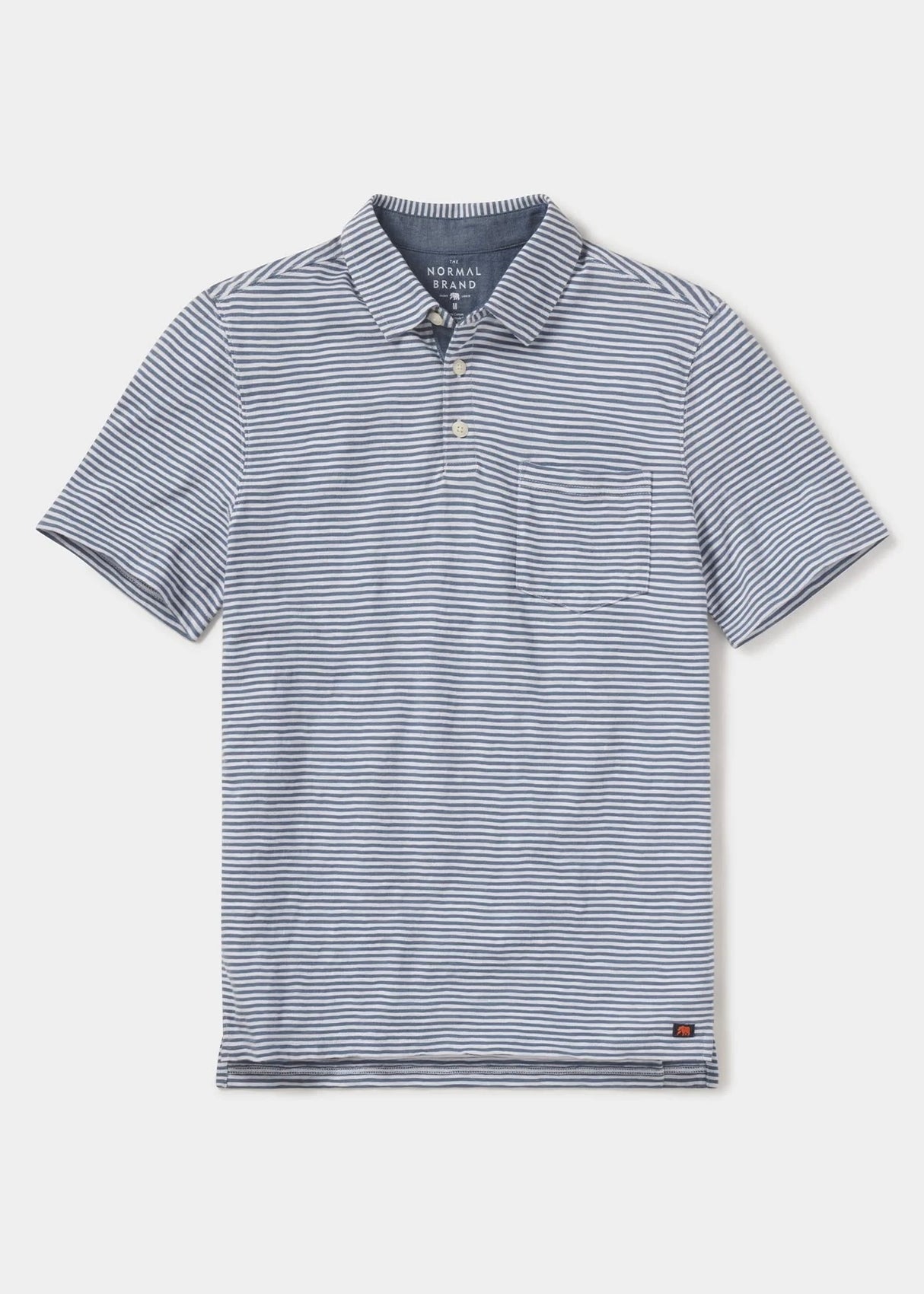 Vintage Slub Pocket Polo