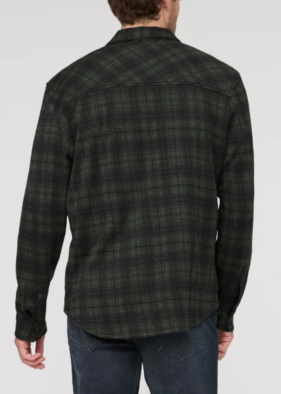 Performance Flannel Button Down