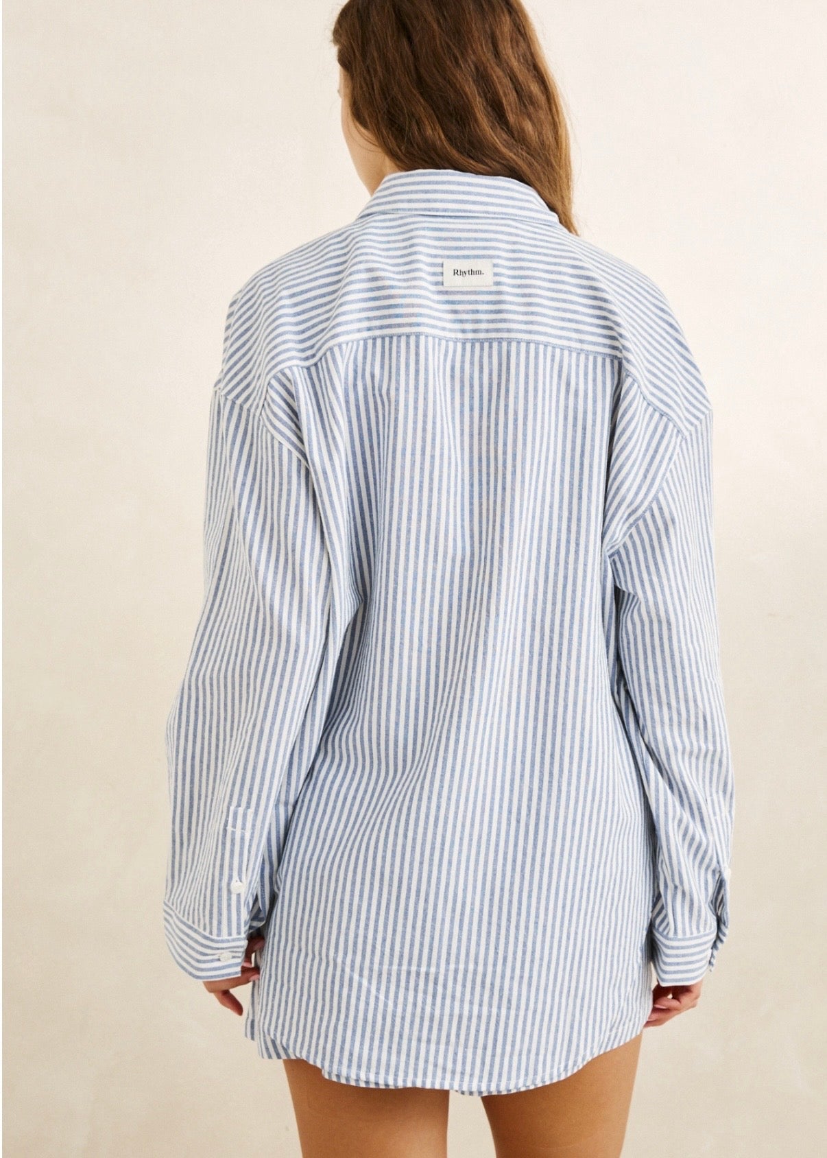 Vista Stripe Oversized Shirt