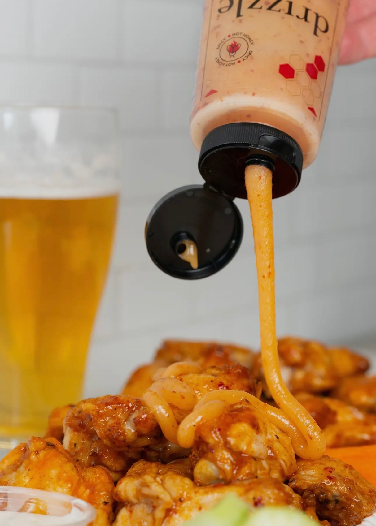 Drizzle Hot Honey
