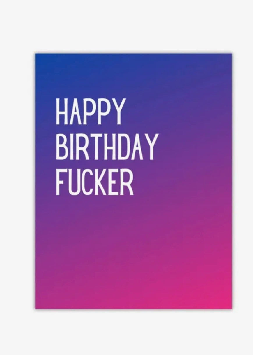 Happy Birthday Card