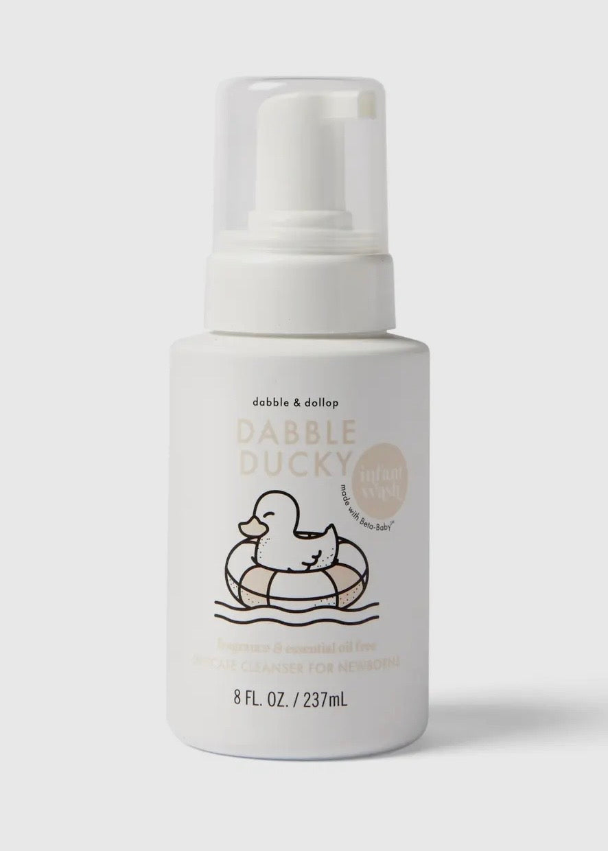 Fragrance Free Foaming Infant Wash