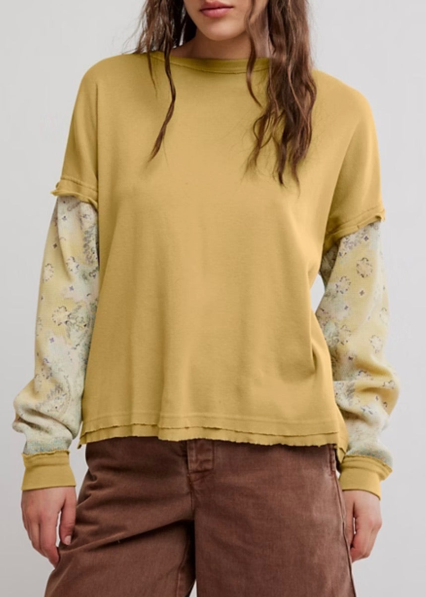 Wild and Free Twofer Top