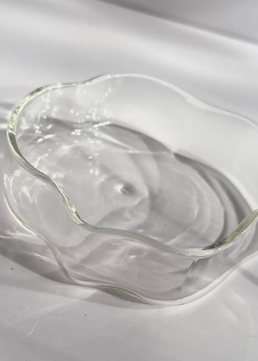 Glass Cover Catch All