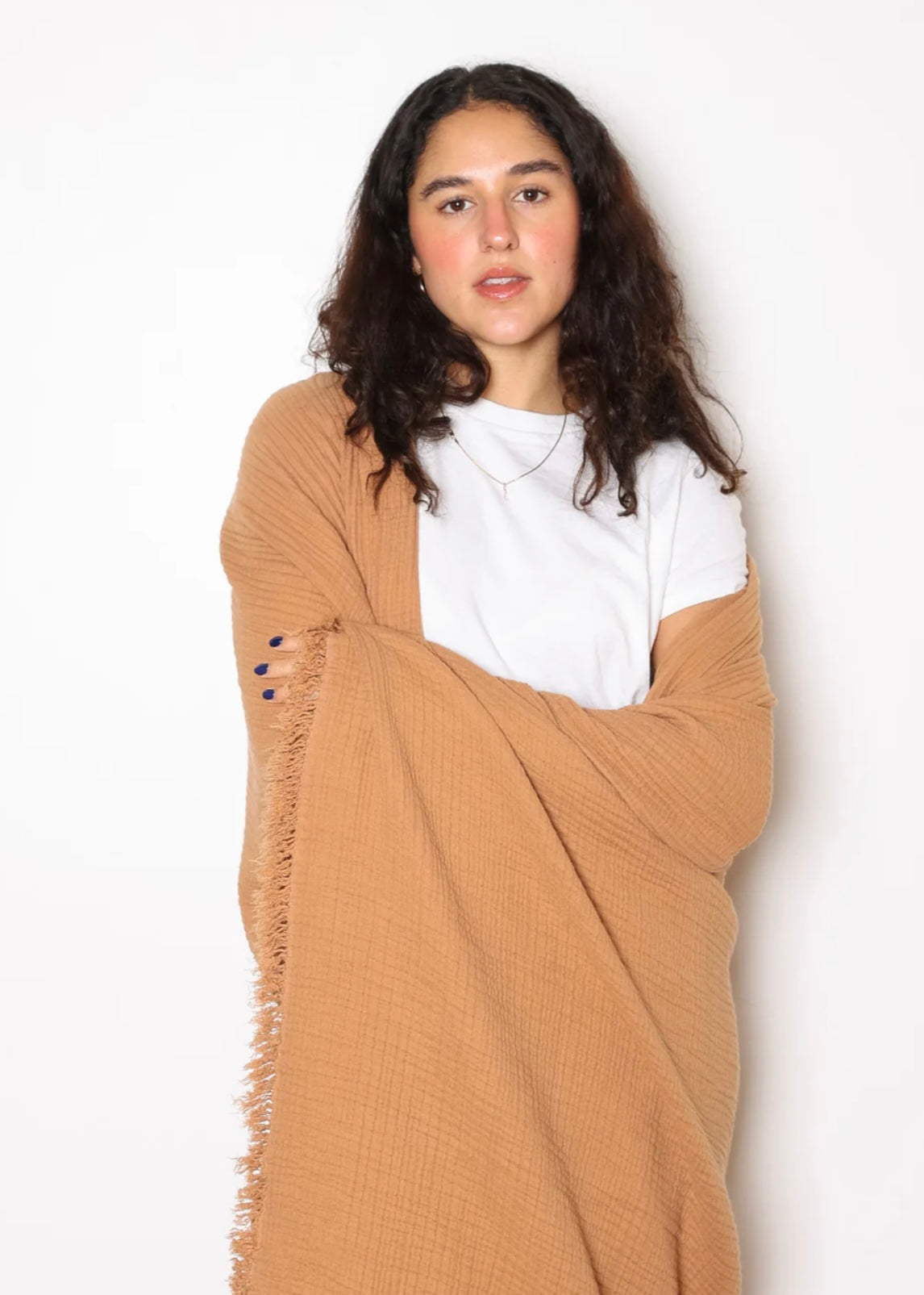 The Capella Muslin Throw