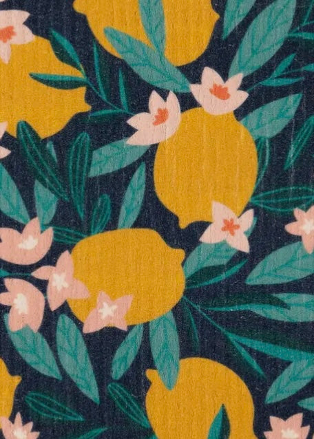 Sweet Citrus Sweedish Dishcloth