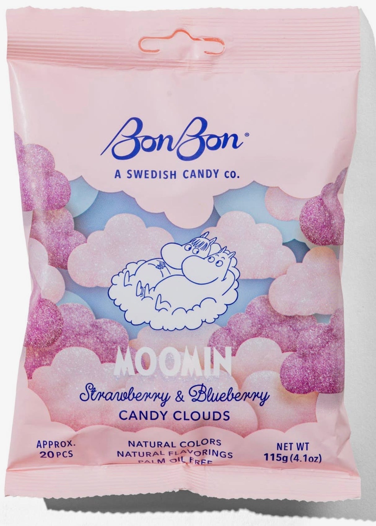 Moomin Candy Clouds