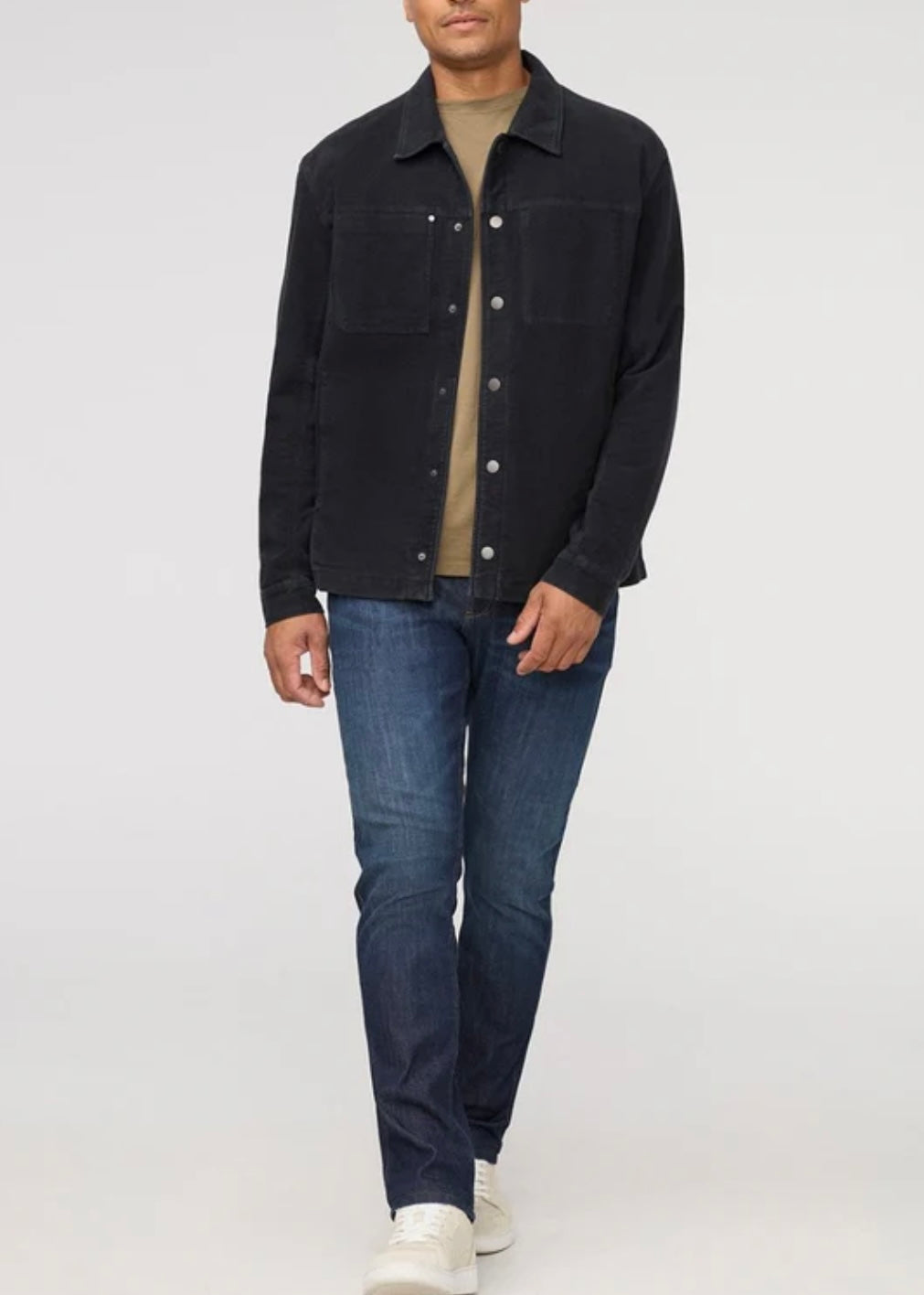 Performance Denim Relaxed Taper - Marina Blue