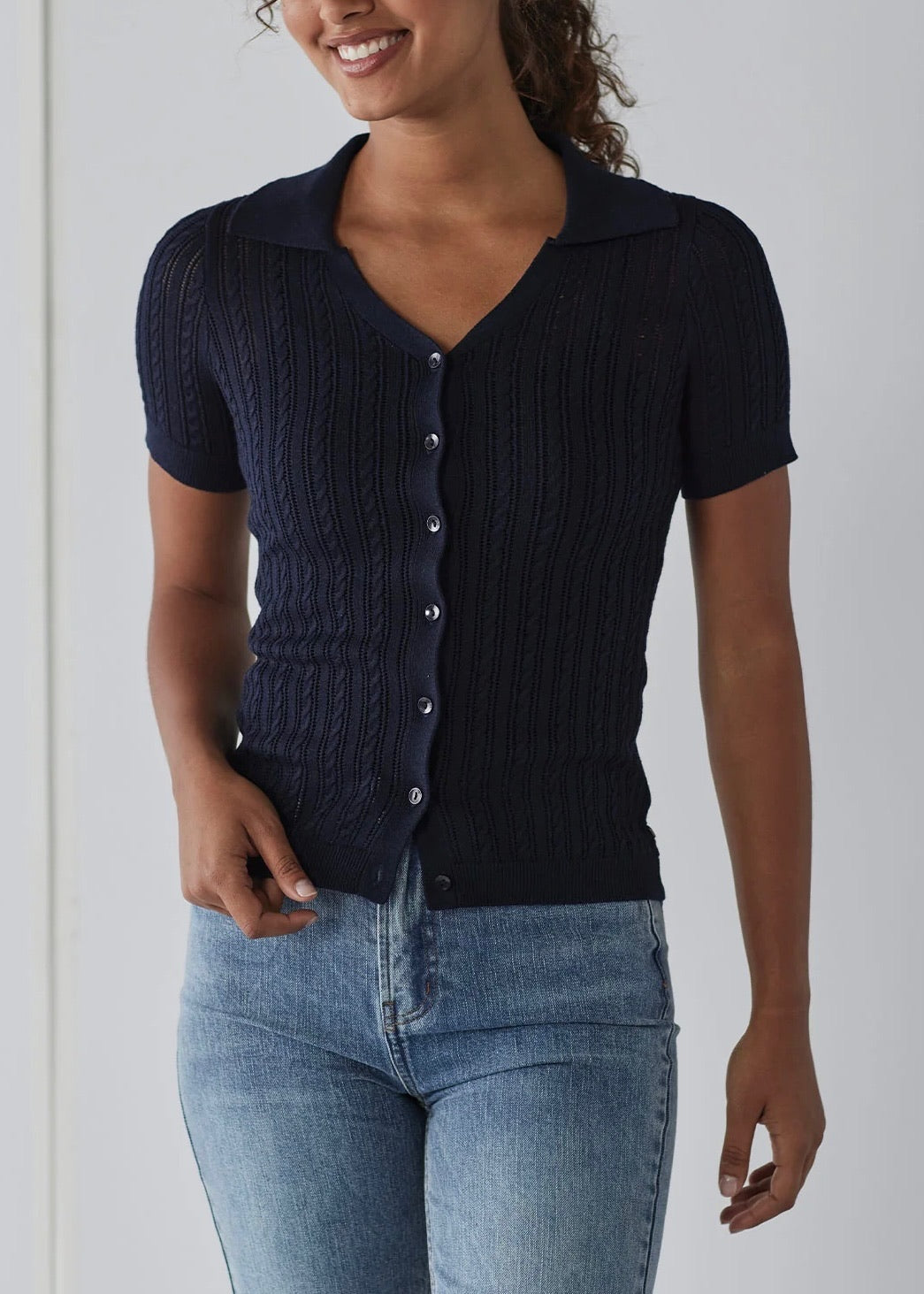 Sutton Fine Gauge Top