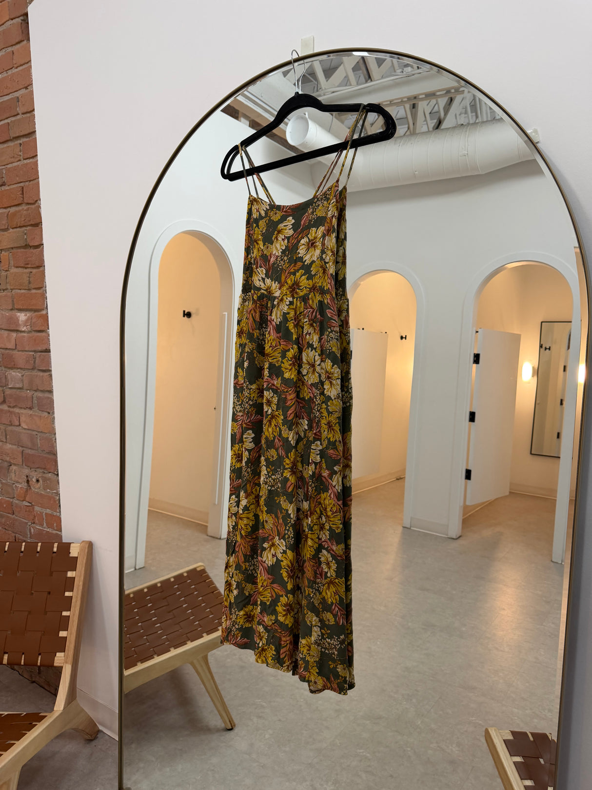 Dex Floral Maxi Dress