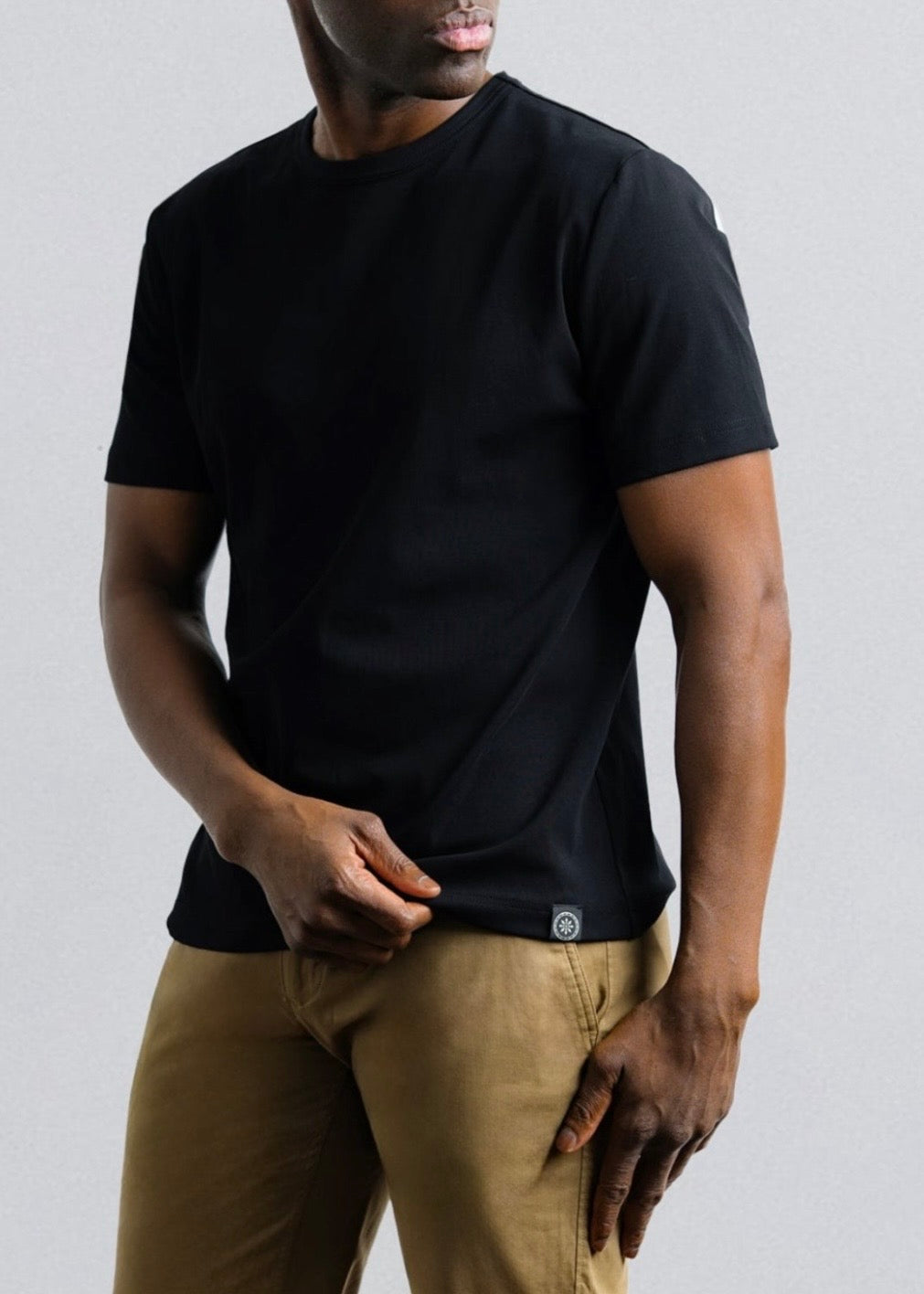 Classic Black Tee