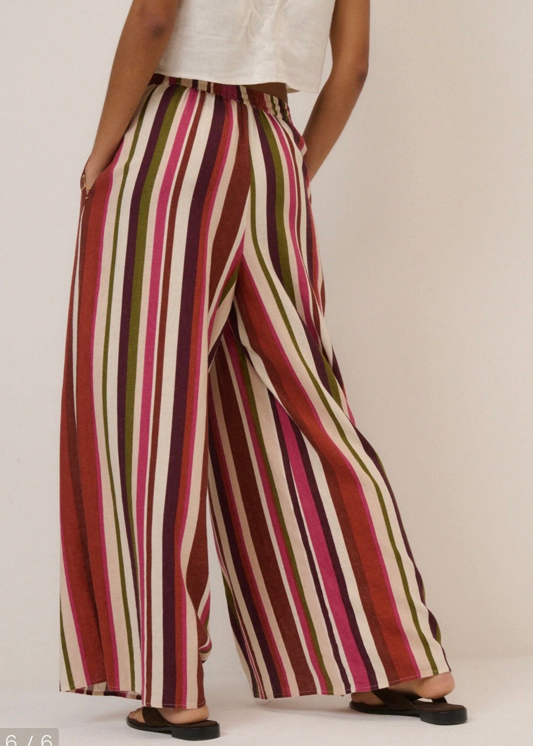 Elstow Split Hem Trouser