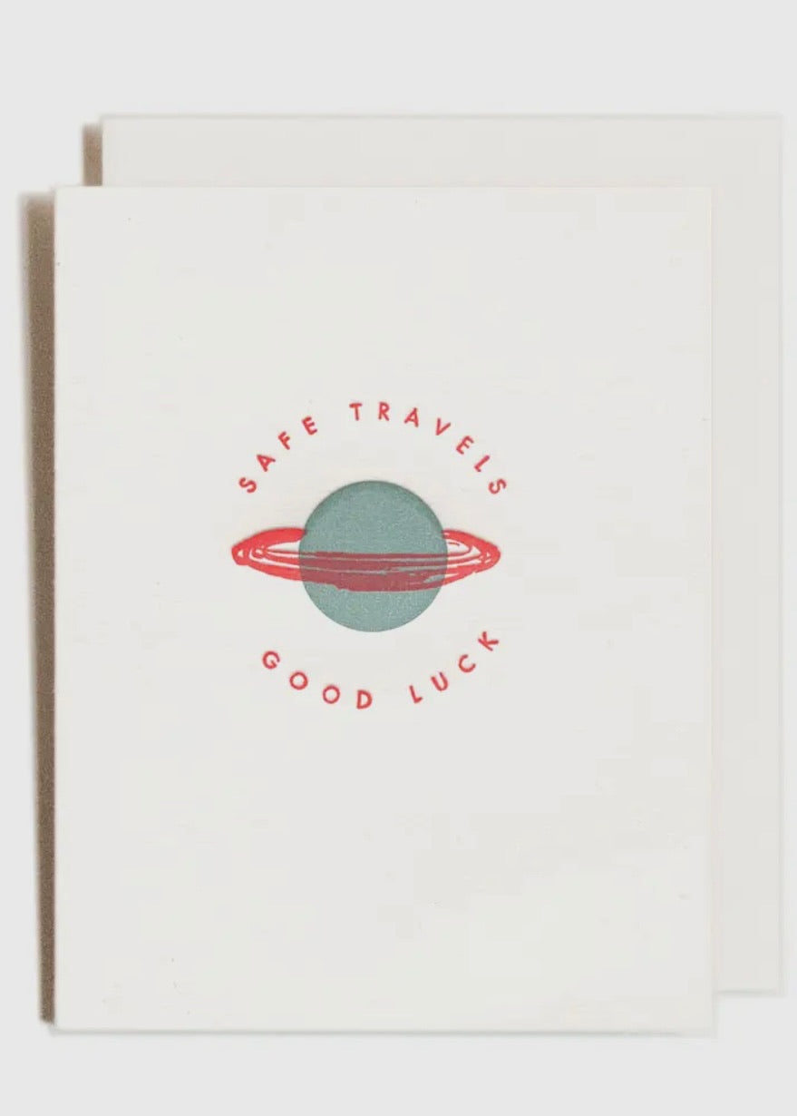 Safe Travels Greeting Card