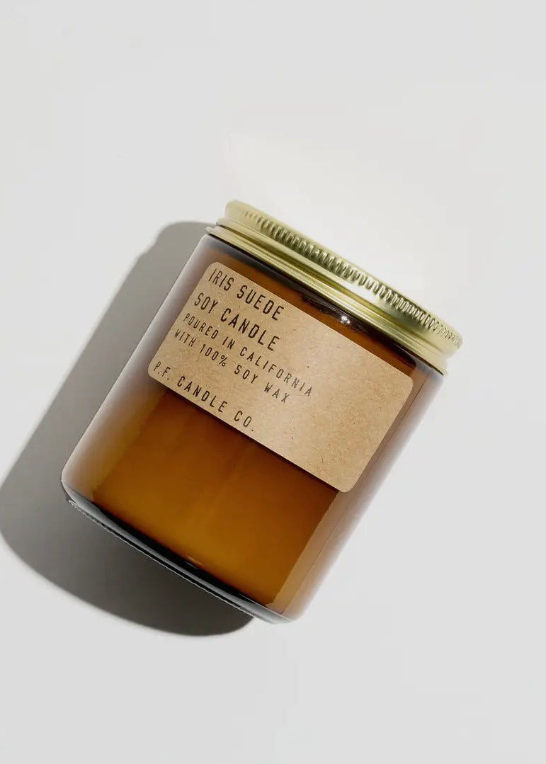 Iris Suede Candle - 7.2oz
