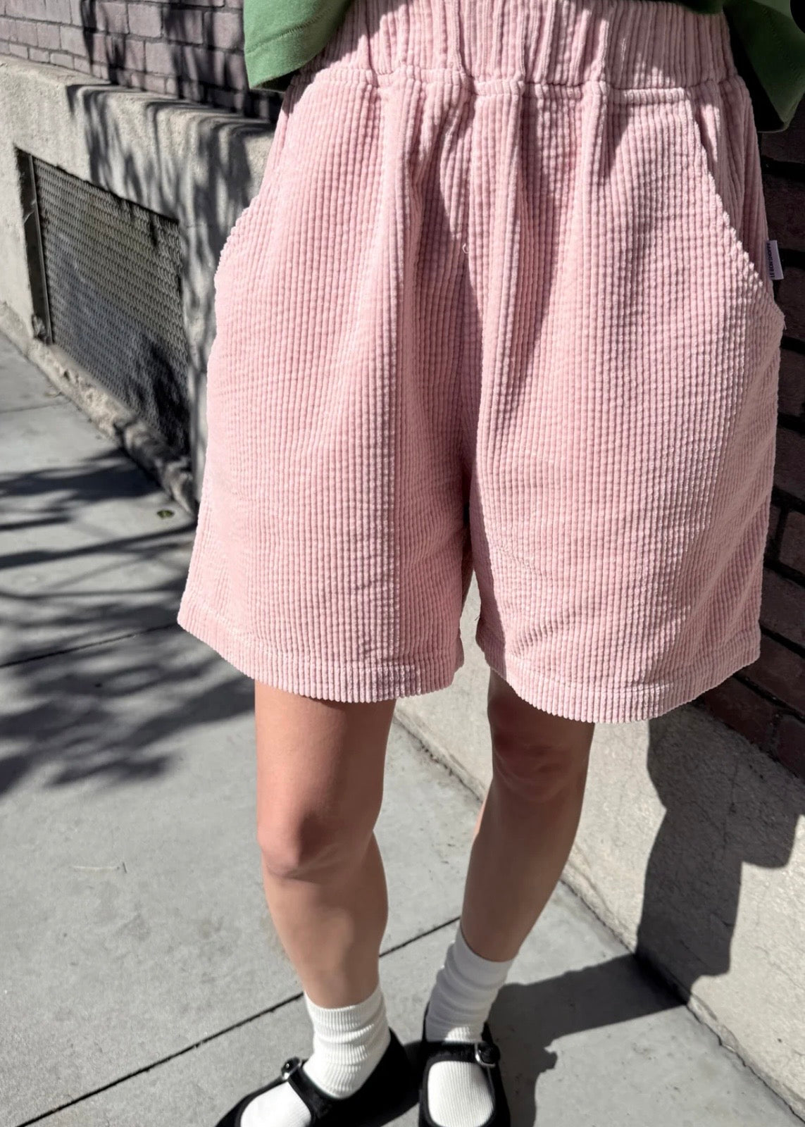 Soft Corduroy City Shorts