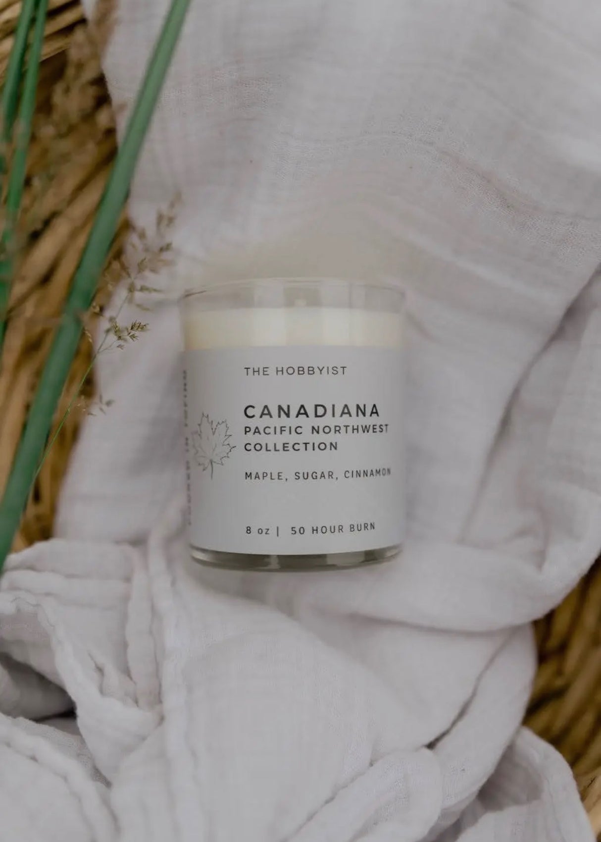Canadiana Scented Soy Candle