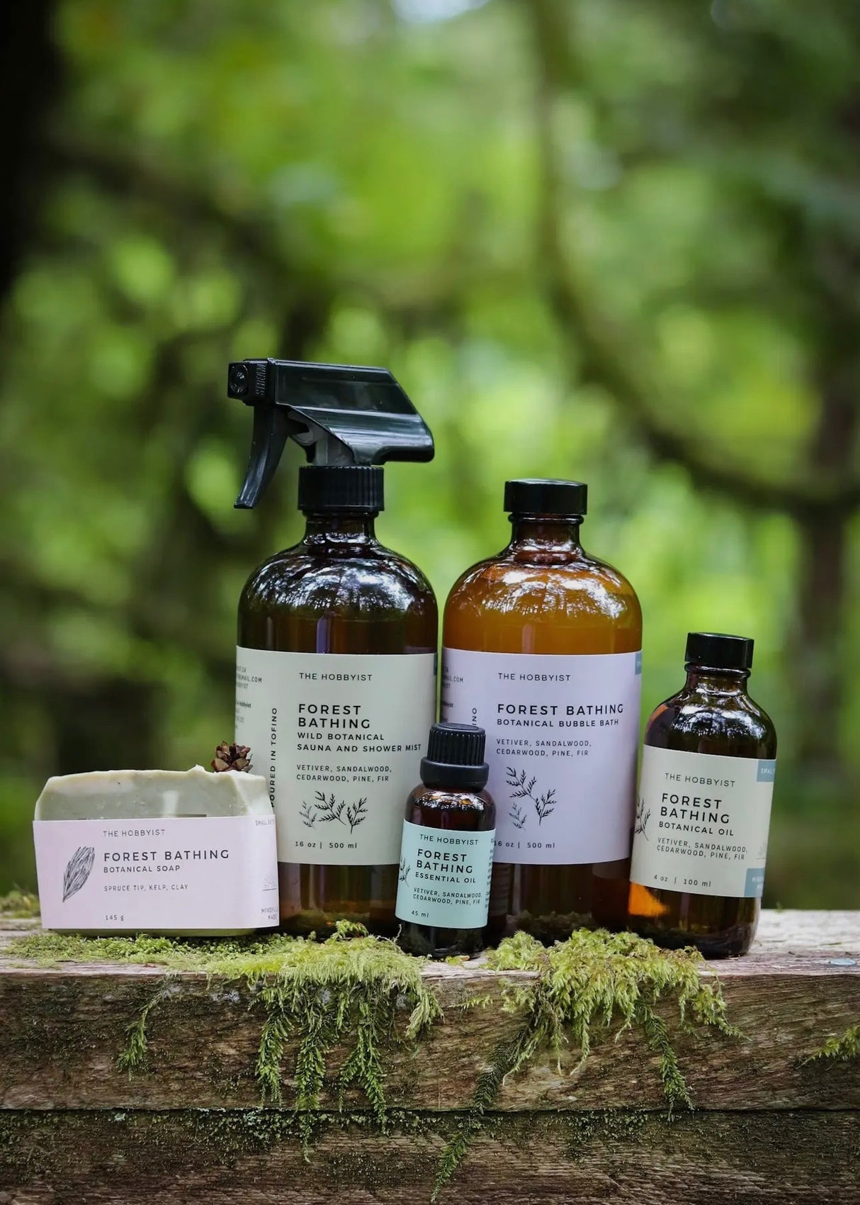 Forest Bathing Botanical Bubble Bath