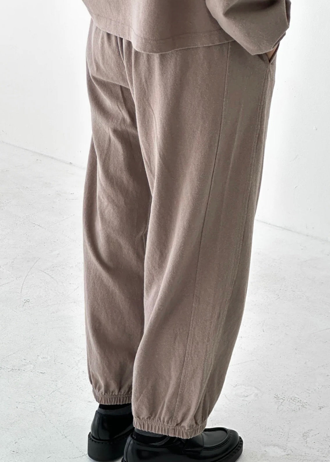 French Terry Balloon Pants