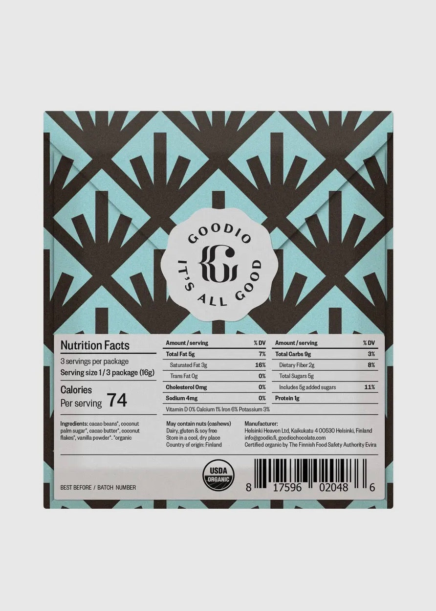 51% Coconut Chocolate