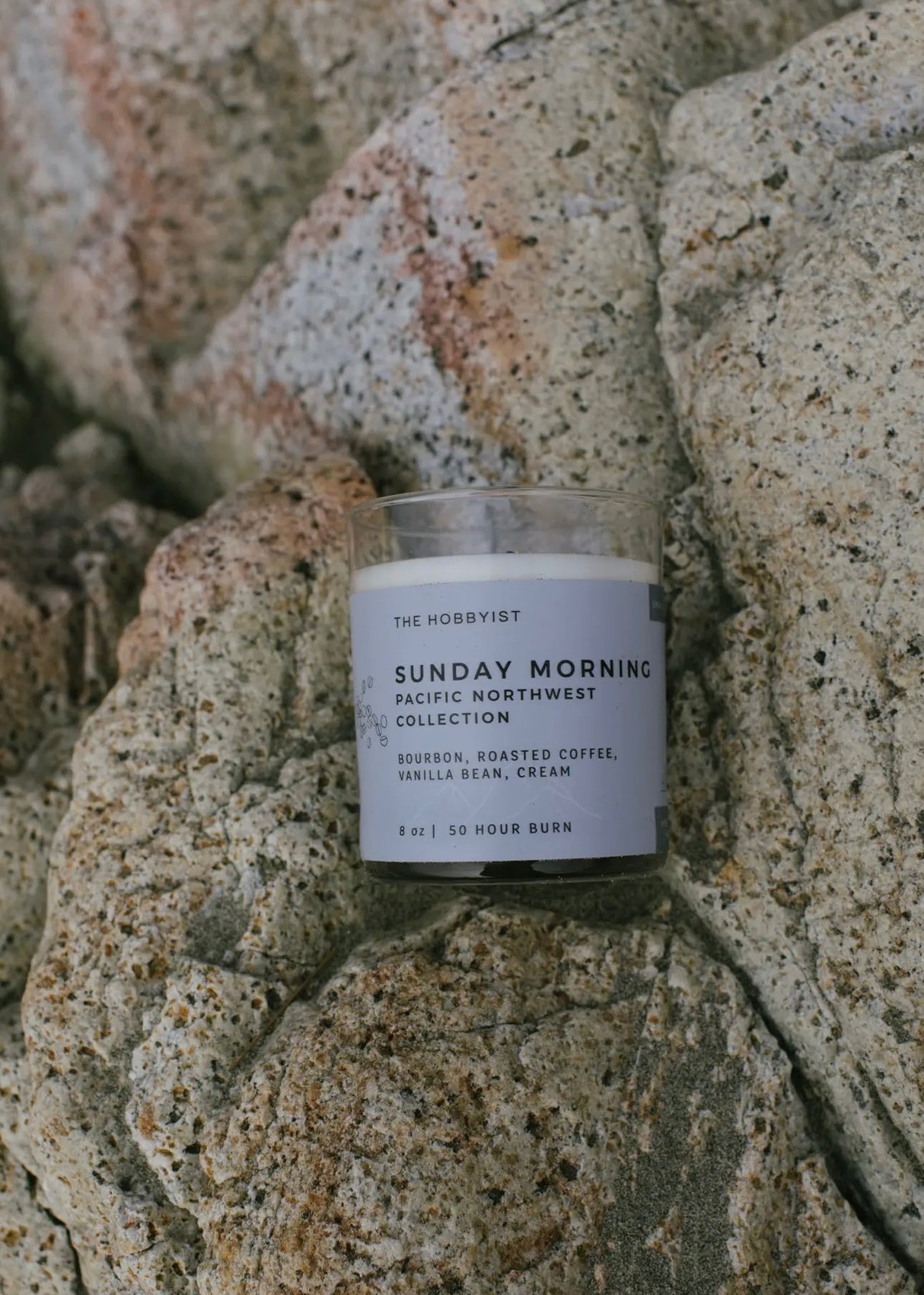 Sunday Morning Soy Scented Candle