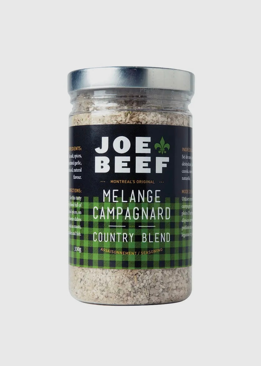 Joe Beef Country Salt Blend