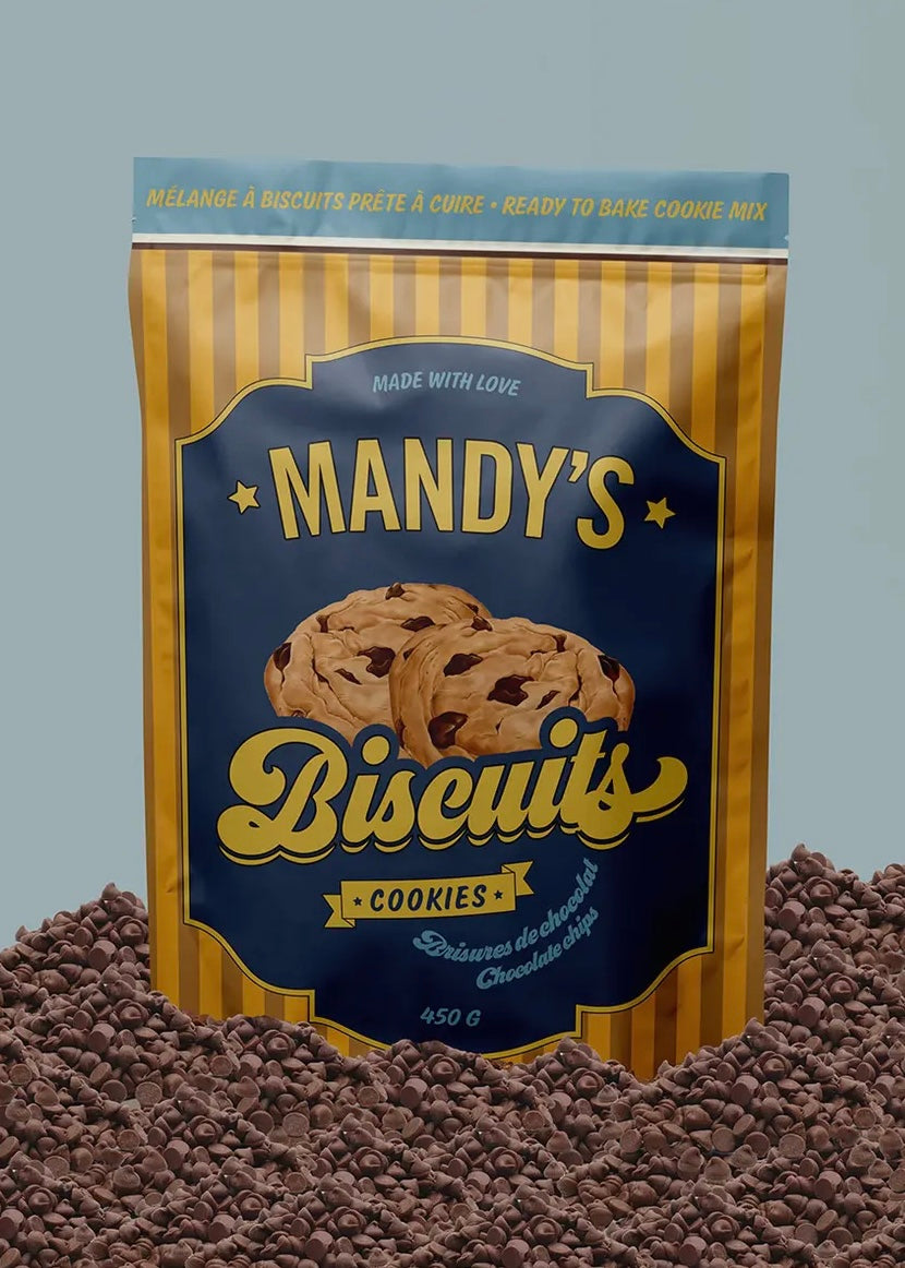 Mandy's Chocolate Chip Cookie Mix
