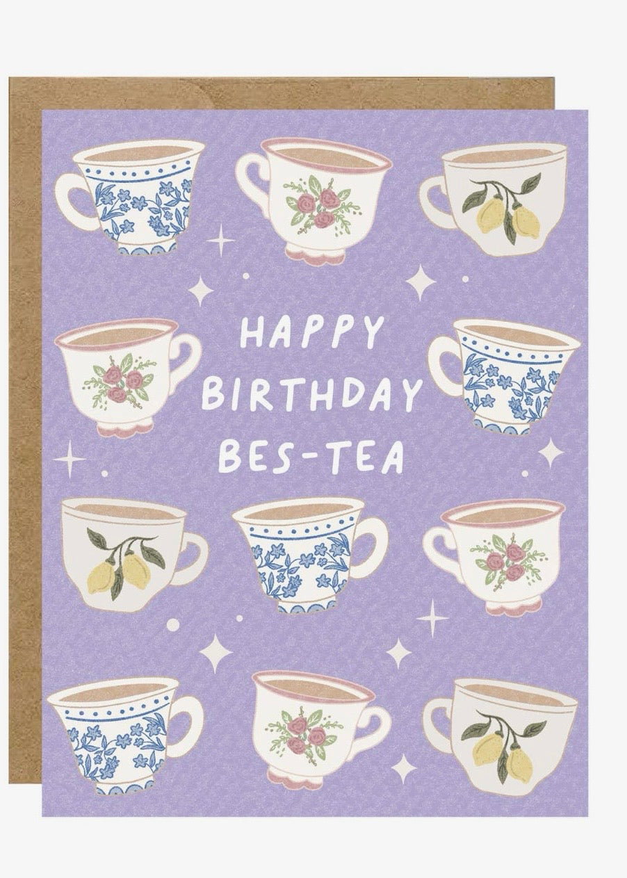 Bes-Tea Card